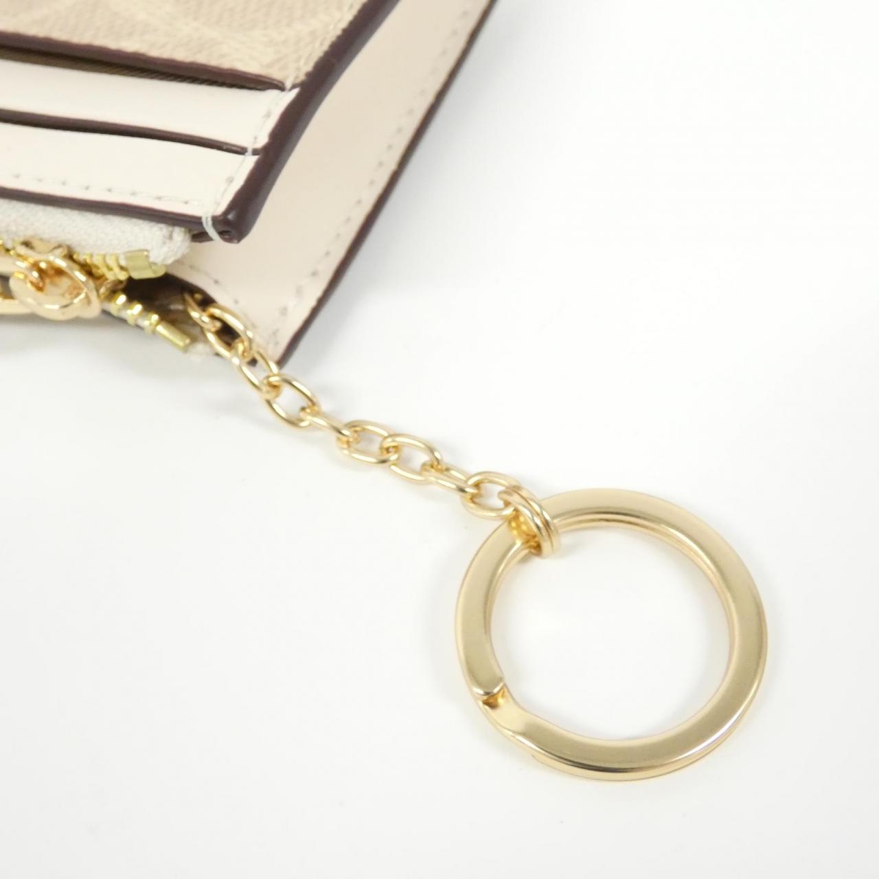 COACH CW870 Coin Case Canvas 4