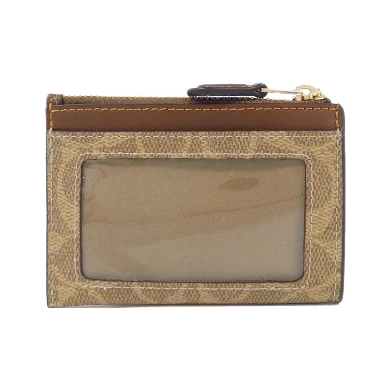COACH CW870 Coin Case Canvas 2