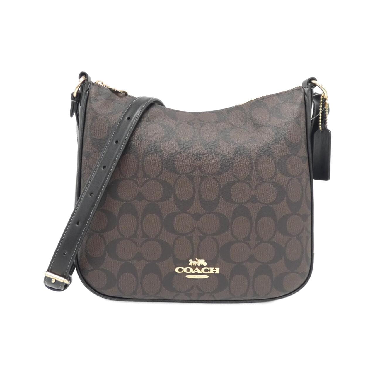 COACH CU959 Shoulder Bag Canvas
