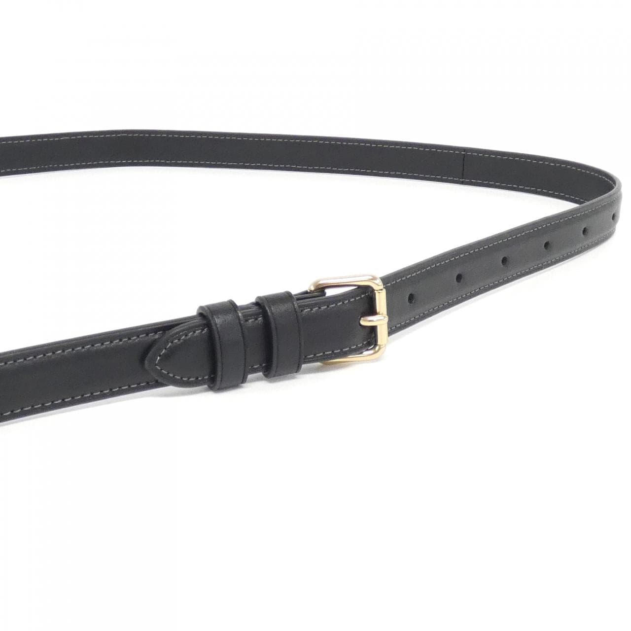 COACH CU959 Shoulder Bag Canvas 黑色 帆布 新品 - 縮圖 5