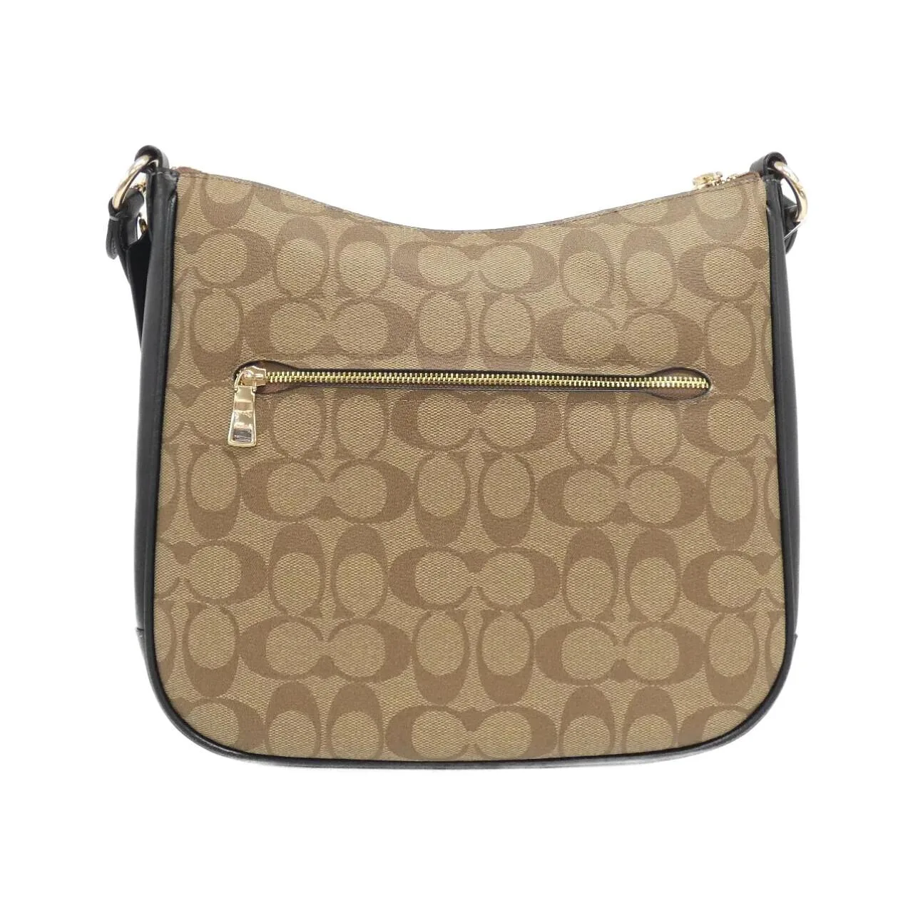 COACH CU959 Shoulder Canvas