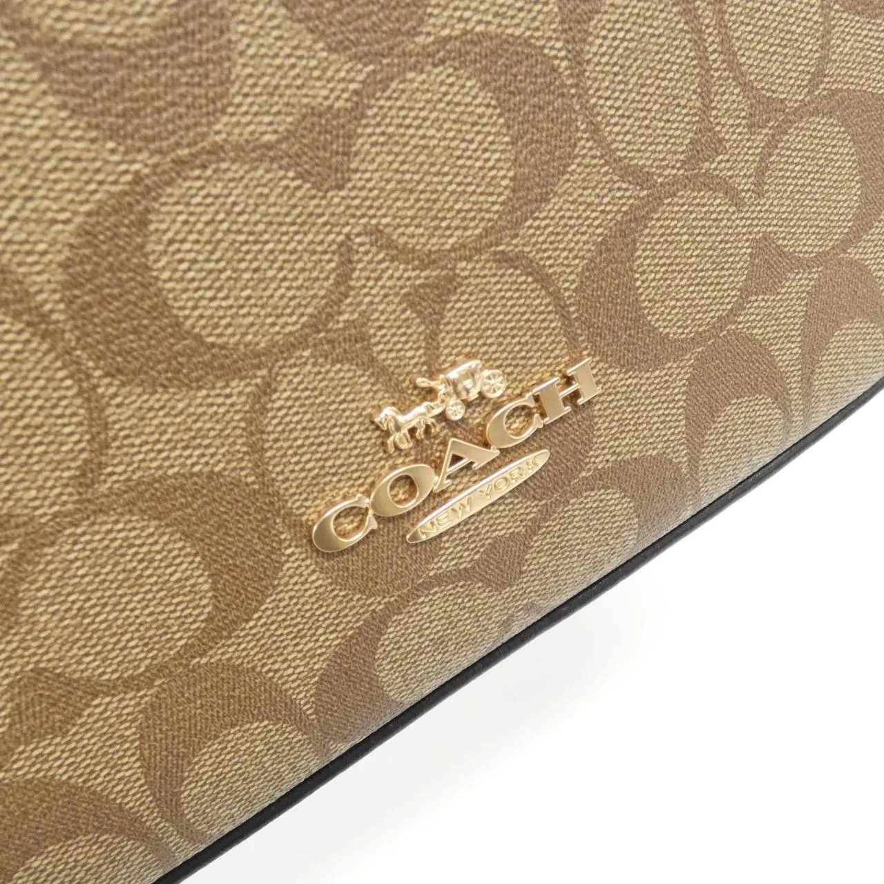 COACH CU959 Shoulder Canvas