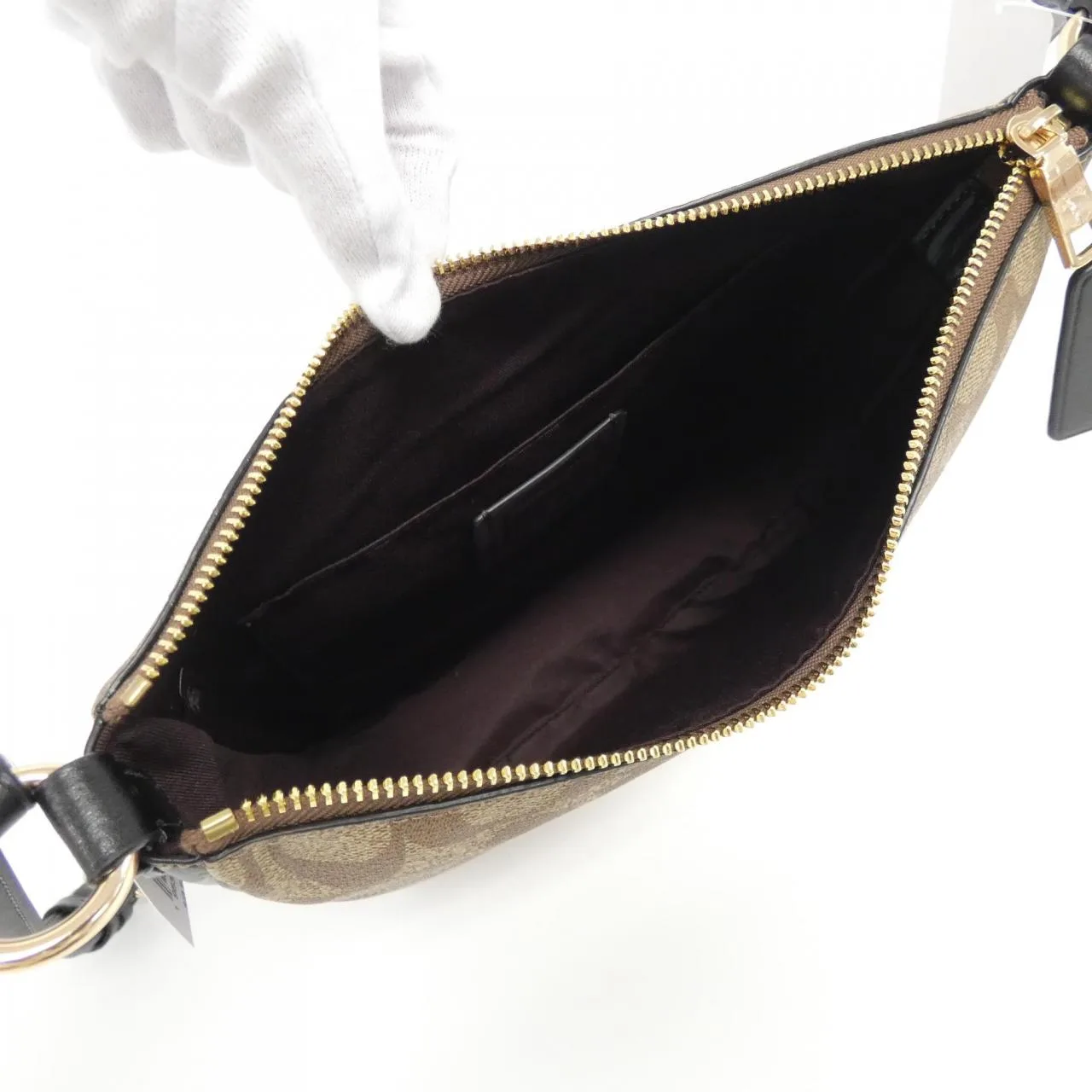 COACH CU959 Shoulder Canvas