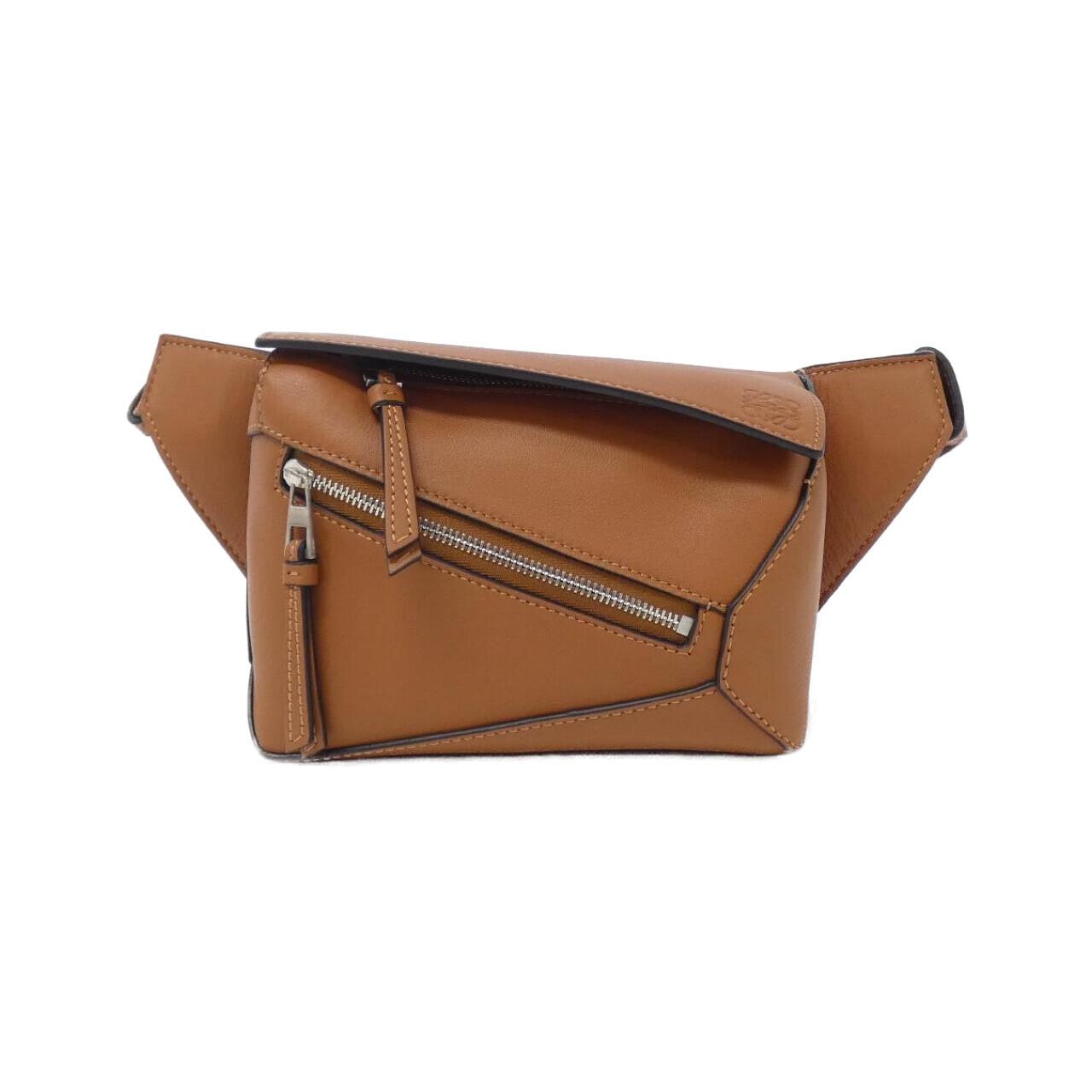 LOEWE Puzzle B510EB1X03 Belt Bag Black