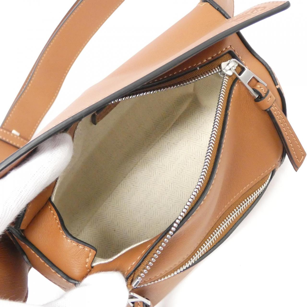 LOEWE Puzzle B510EB1X03 Belt Bag 黑色 新品 - 縮圖 6