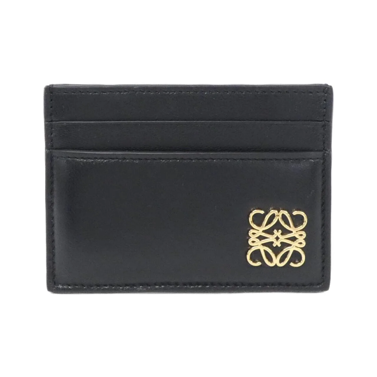 LOEWE C821322X01 Card Holder Lambskin Black