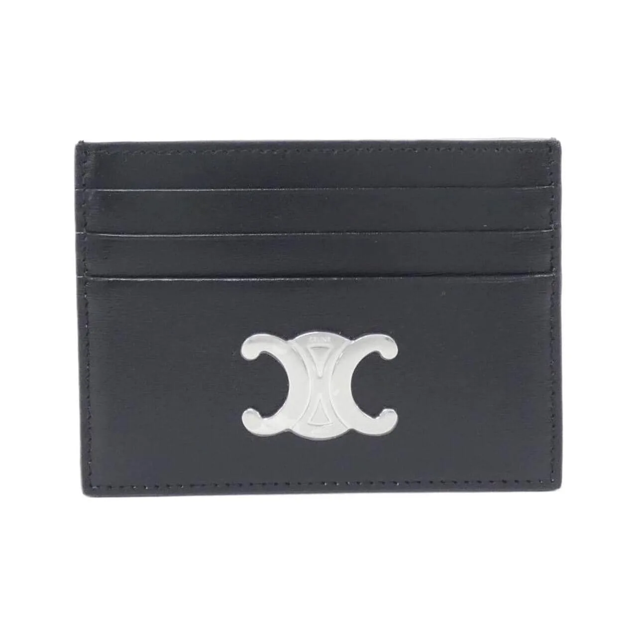 CELINE 10L833DPV Card Case 黑色