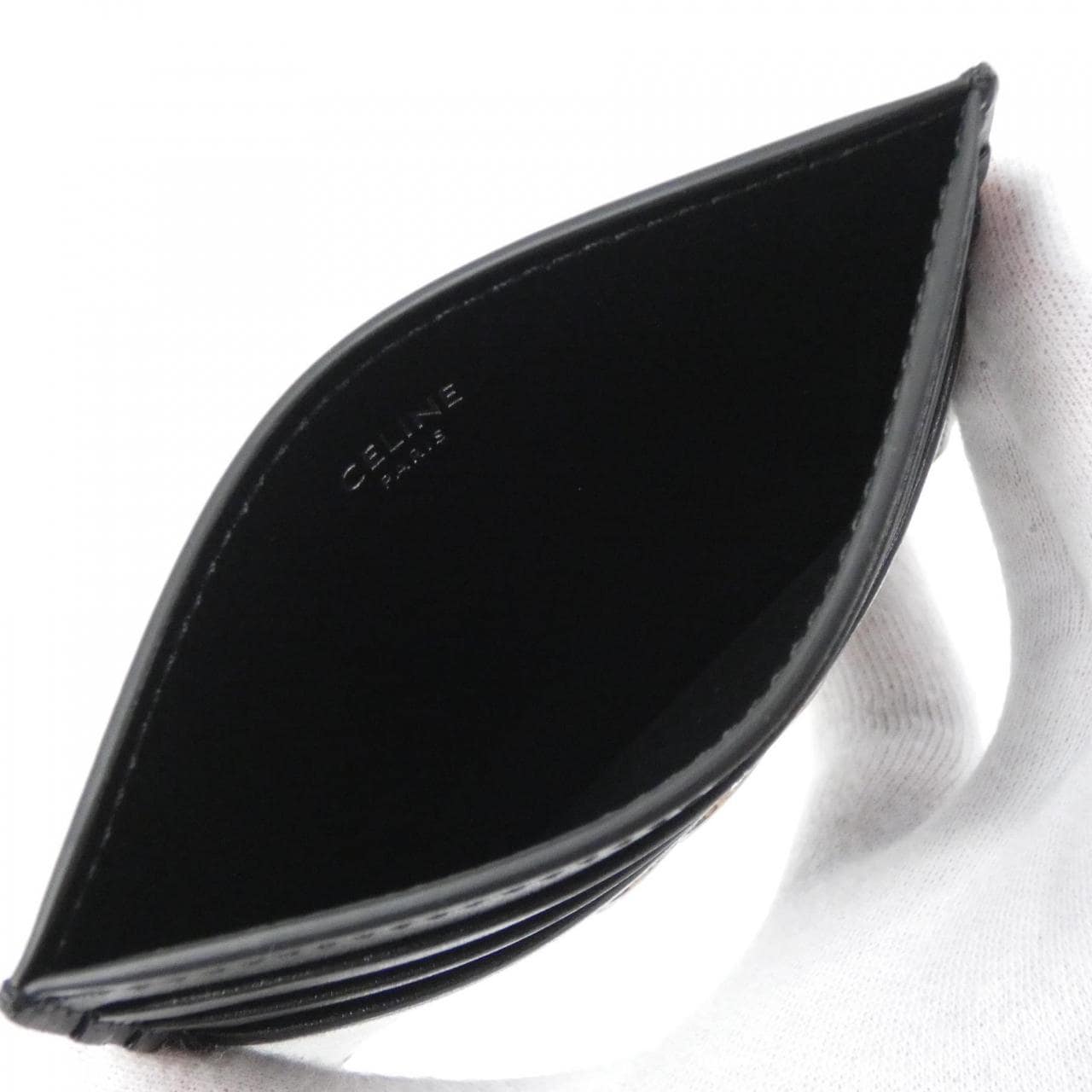 CELINE 10L833DPV Card Case 3