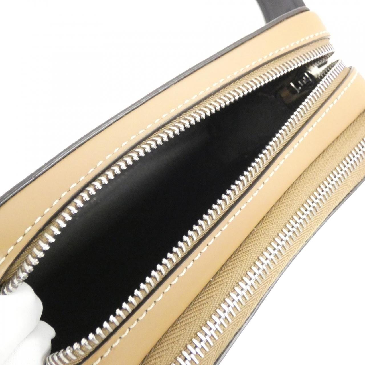 FENDI 7M0357 AFF2 Shoulder Canvas 黑色 帆布 新品 - 縮圖 6