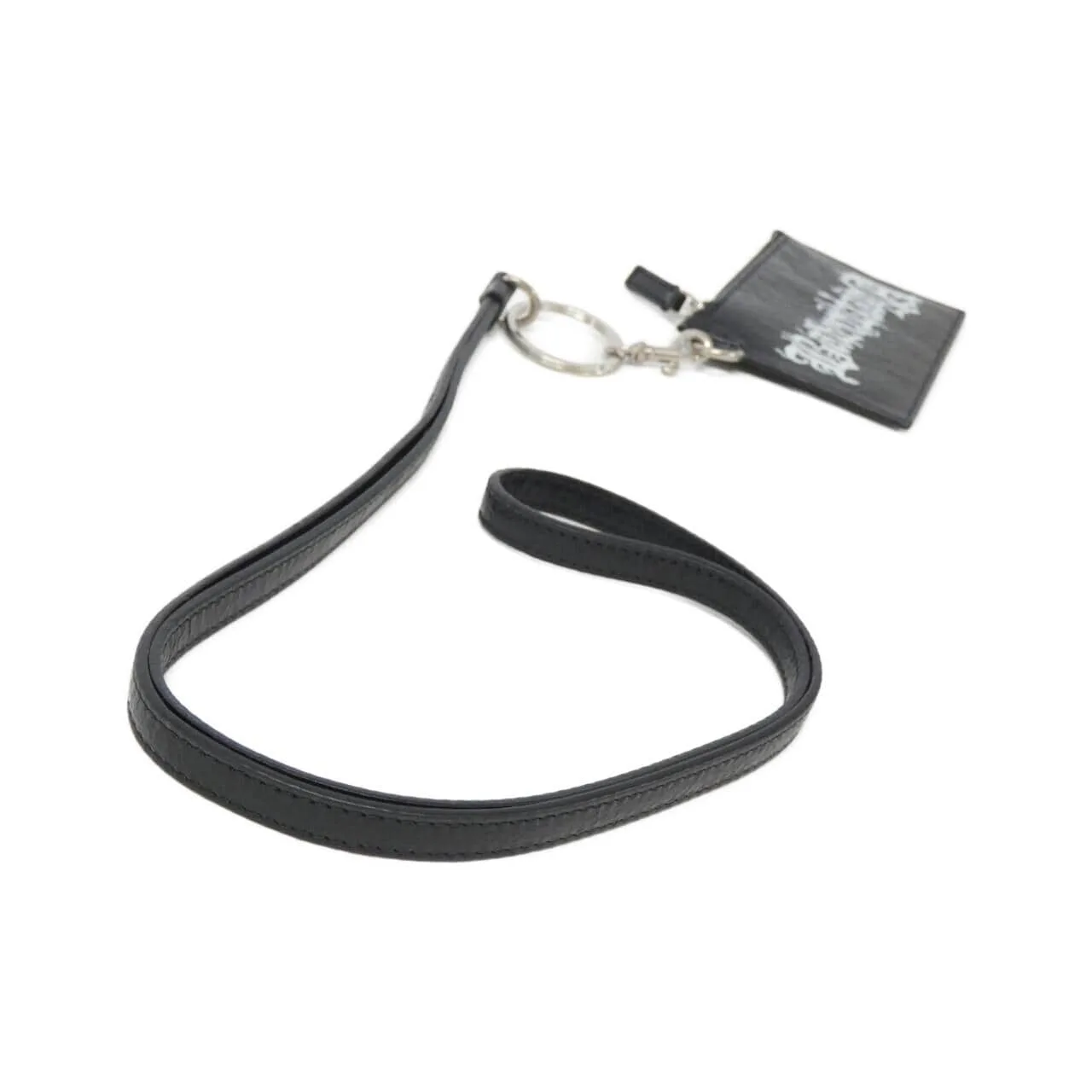 BALENCIAGA 594548 2AAW3 Coin Case Lambskin Black Lambskin New - Thumbnail 3