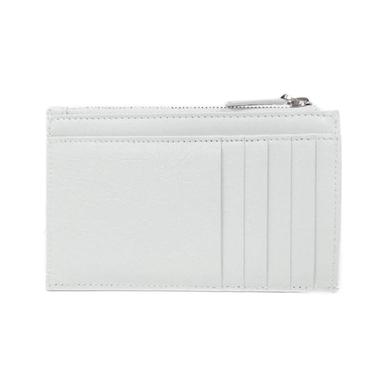 BALENCIAGA 640535 2AAW3 Coin Case Black New - Thumbnail 2