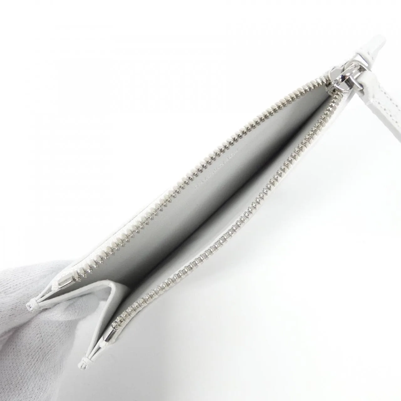 BALENCIAGA 640535 2AAW3 Coin Case Black New - Thumbnail 3