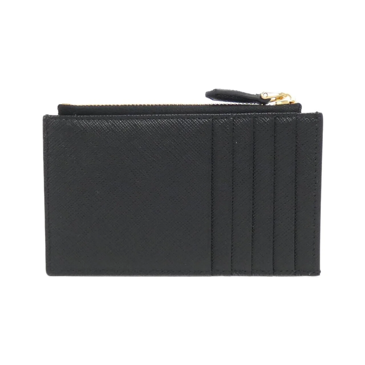 PRADA 1MC086 Coin Case 黑色 新品 - 縮圖 2