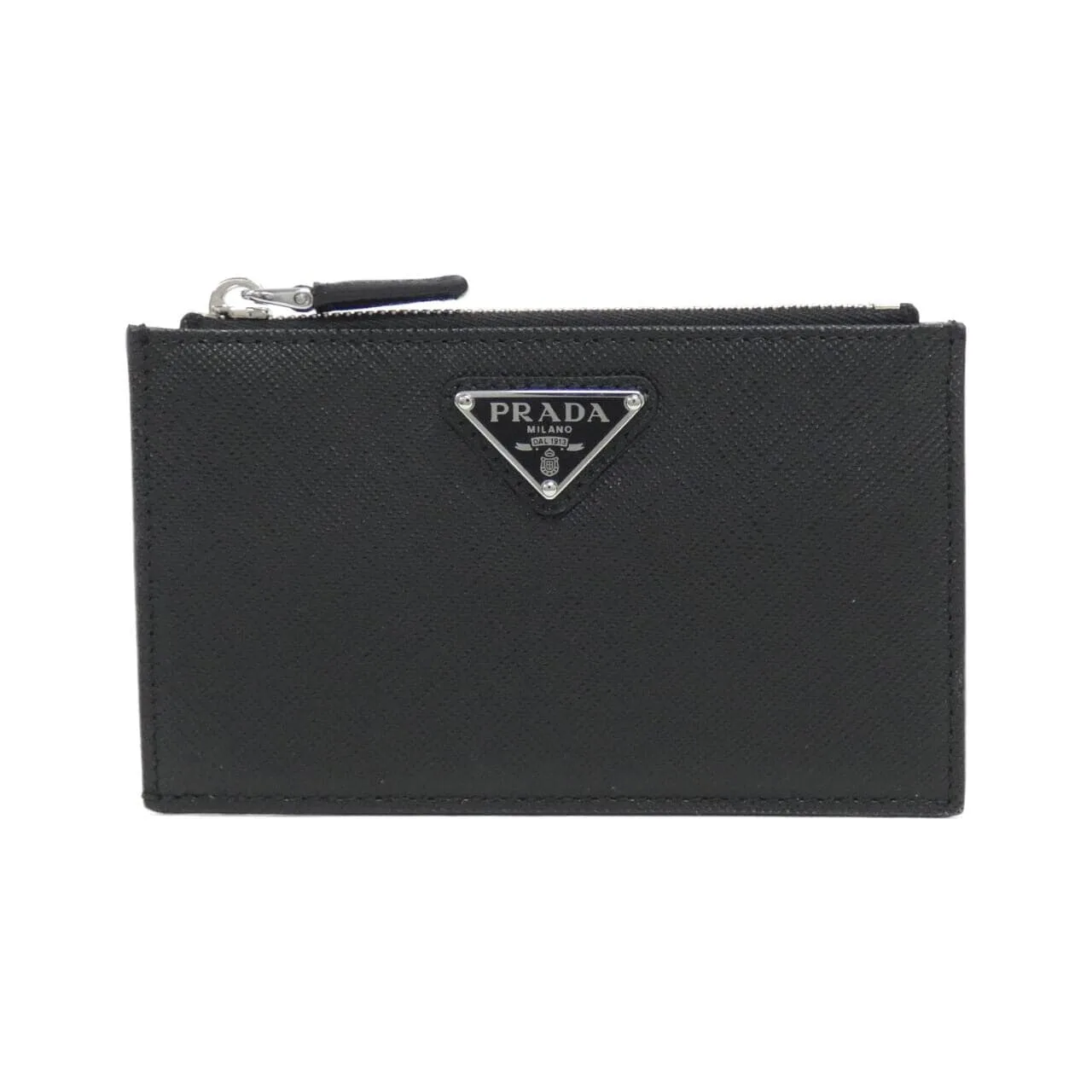 PRADA 2MC086 Coin Case Black