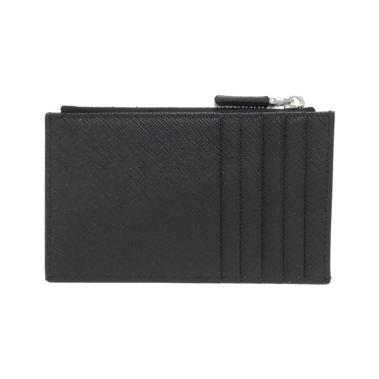 PRADA 2MC086 Coin Case 黑色 新品 - 縮圖 2