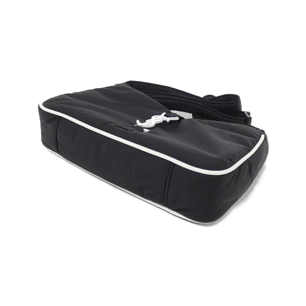 SAINT LAURENT 733294 FABI1 Shoulder Bag Nylon Black Nylon - Thumbnail 3