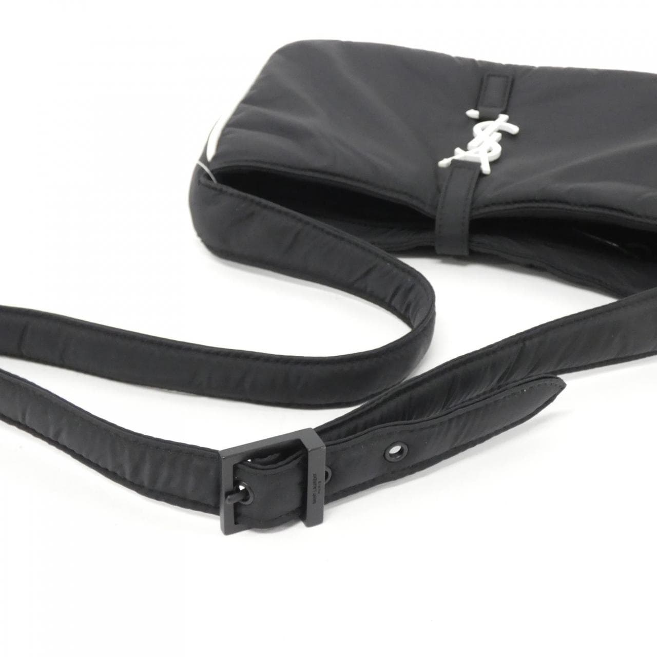 SAINT LAURENT 733294 FABI1 Shoulder Bag Nylon Black Nylon - Thumbnail 5