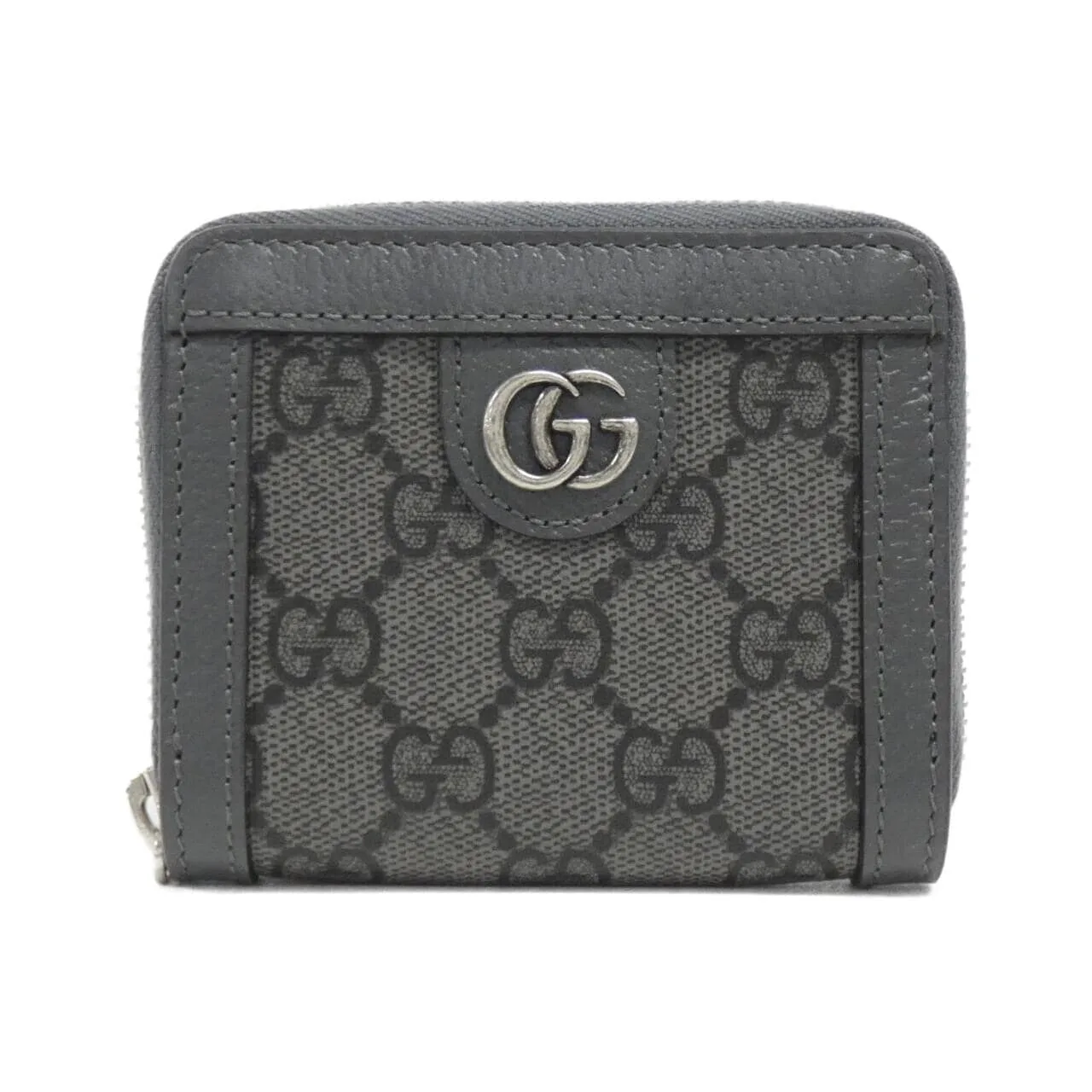 GUCCI 791744 UULBN Coin Case Canvas