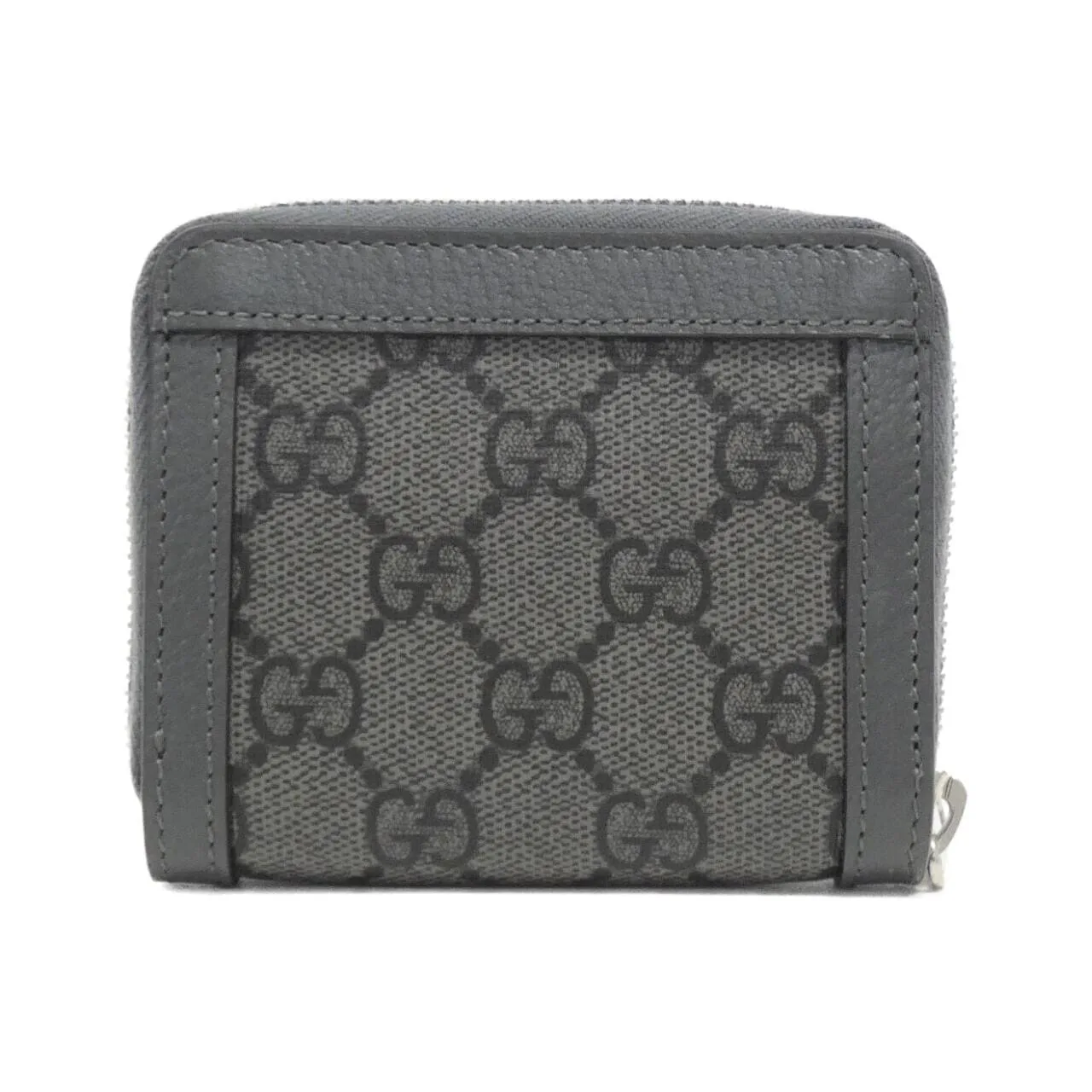 GUCCI 791744 UULBN Coin Case Canvas Black Canvas New - Thumbnail 2