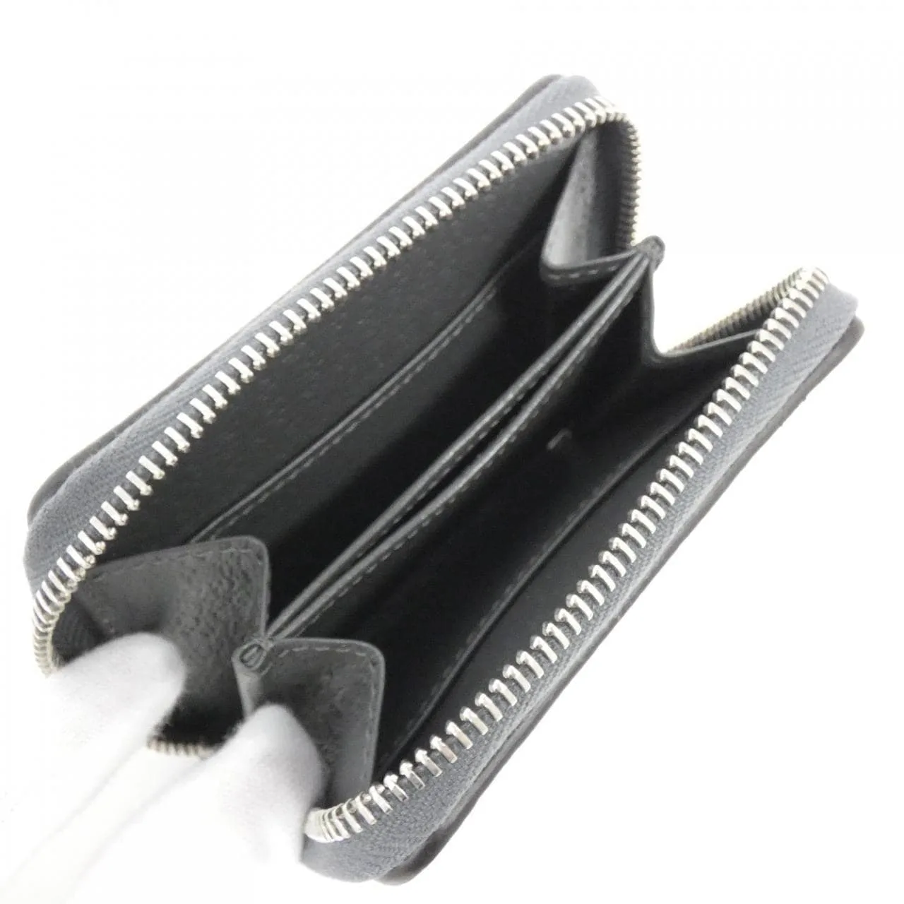 GUCCI 791744 UULBN Coin Case Canvas Black Canvas New - Thumbnail 4