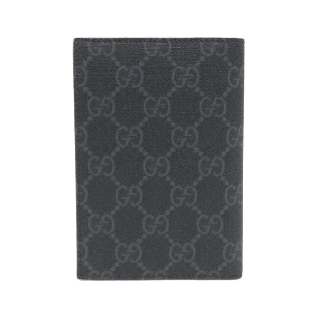 GUCCI 795229 FACQC Passport Case Canvas 黑色 帆布 新品 - 縮圖 2