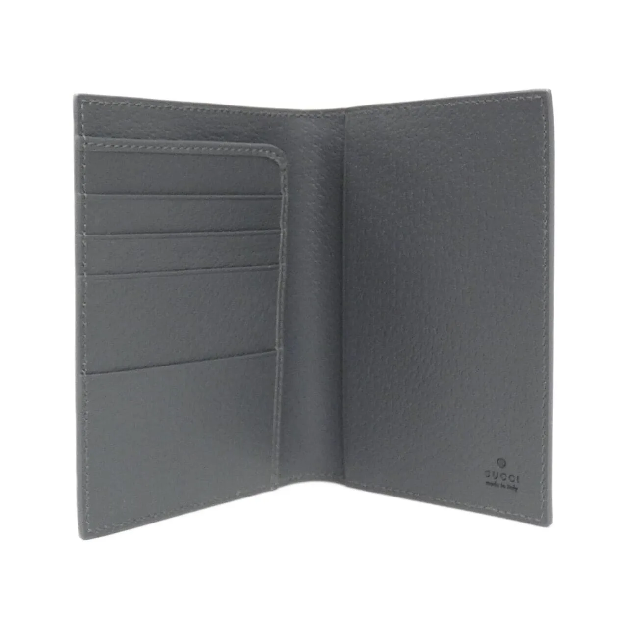 GUCCI 795229 FACQC Passport Case Canvas 黑色 帆布 新品 - 縮圖 4