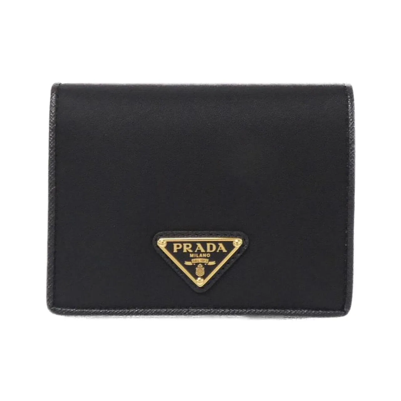 PRADA 1MV204 Wallet Black