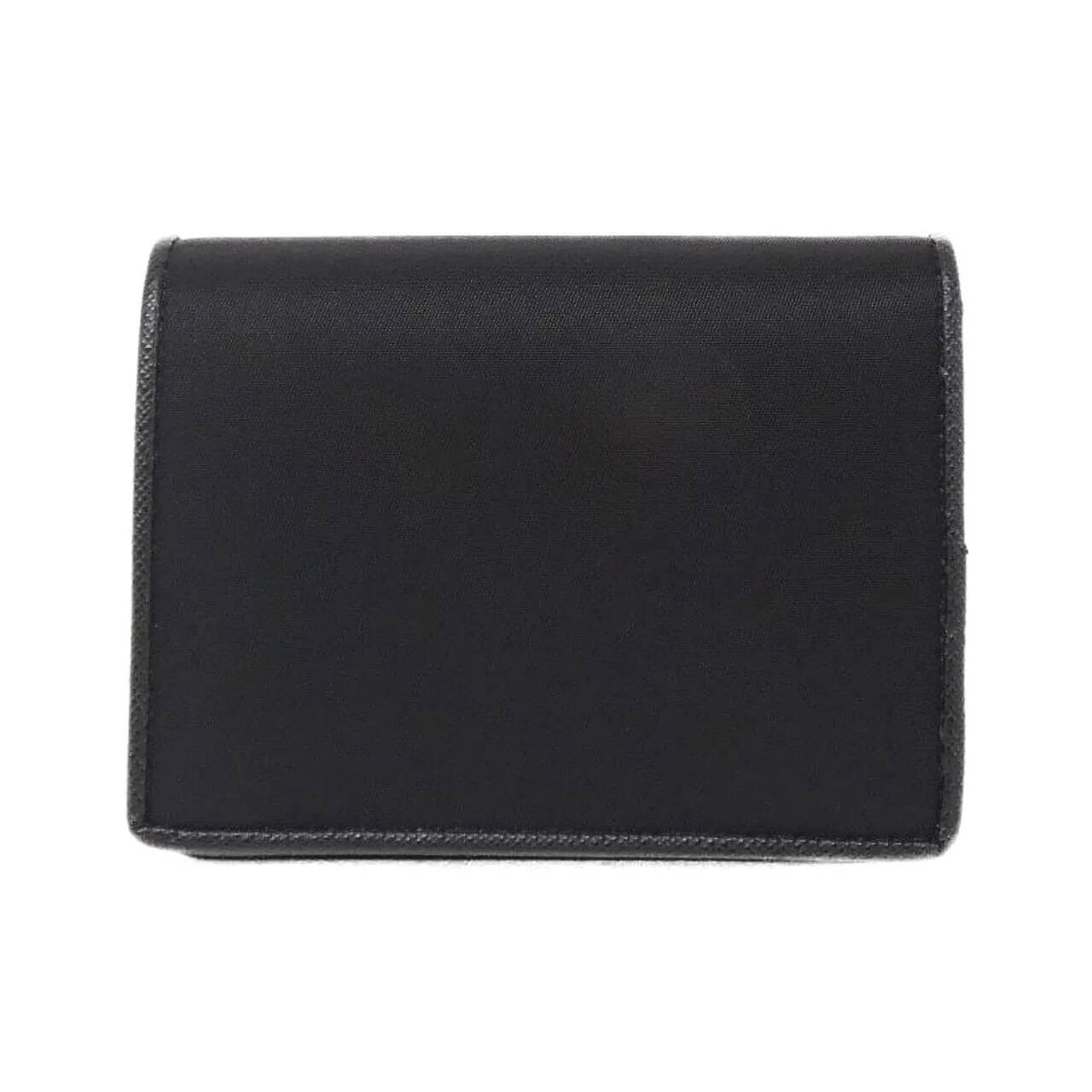 PRADA 1MV204 Wallet 黑色 新品 - 縮圖 2