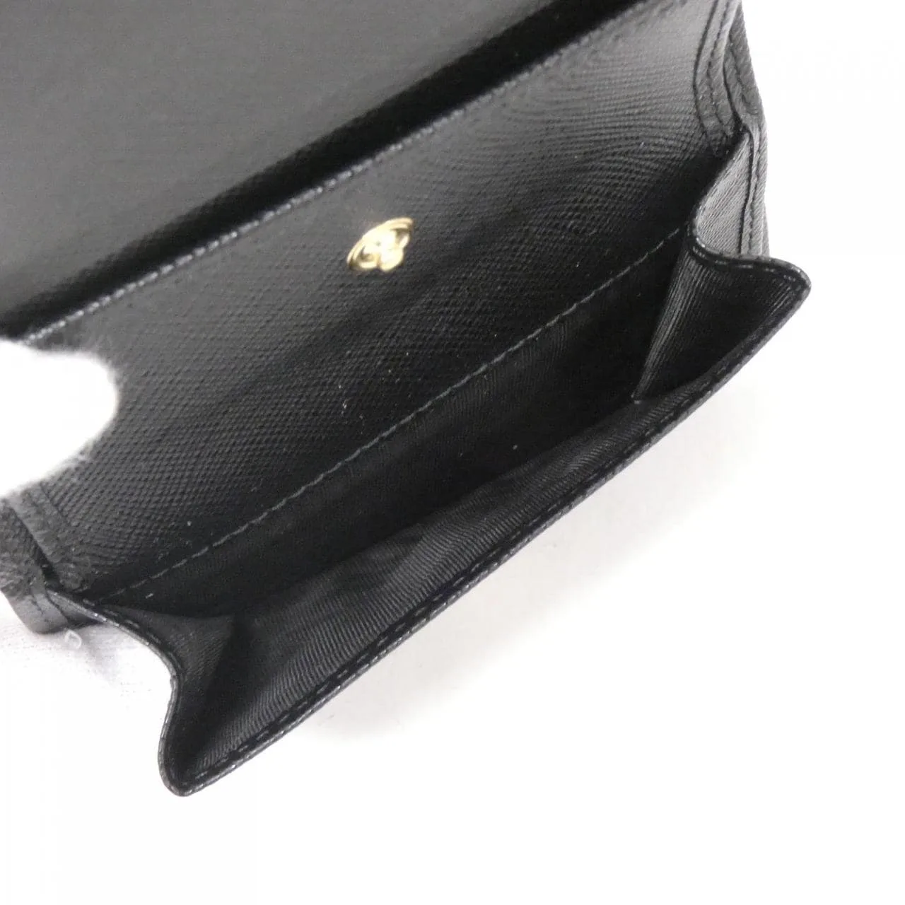 PRADA 1MV204 Wallet 黑色 新品 - 縮圖 5