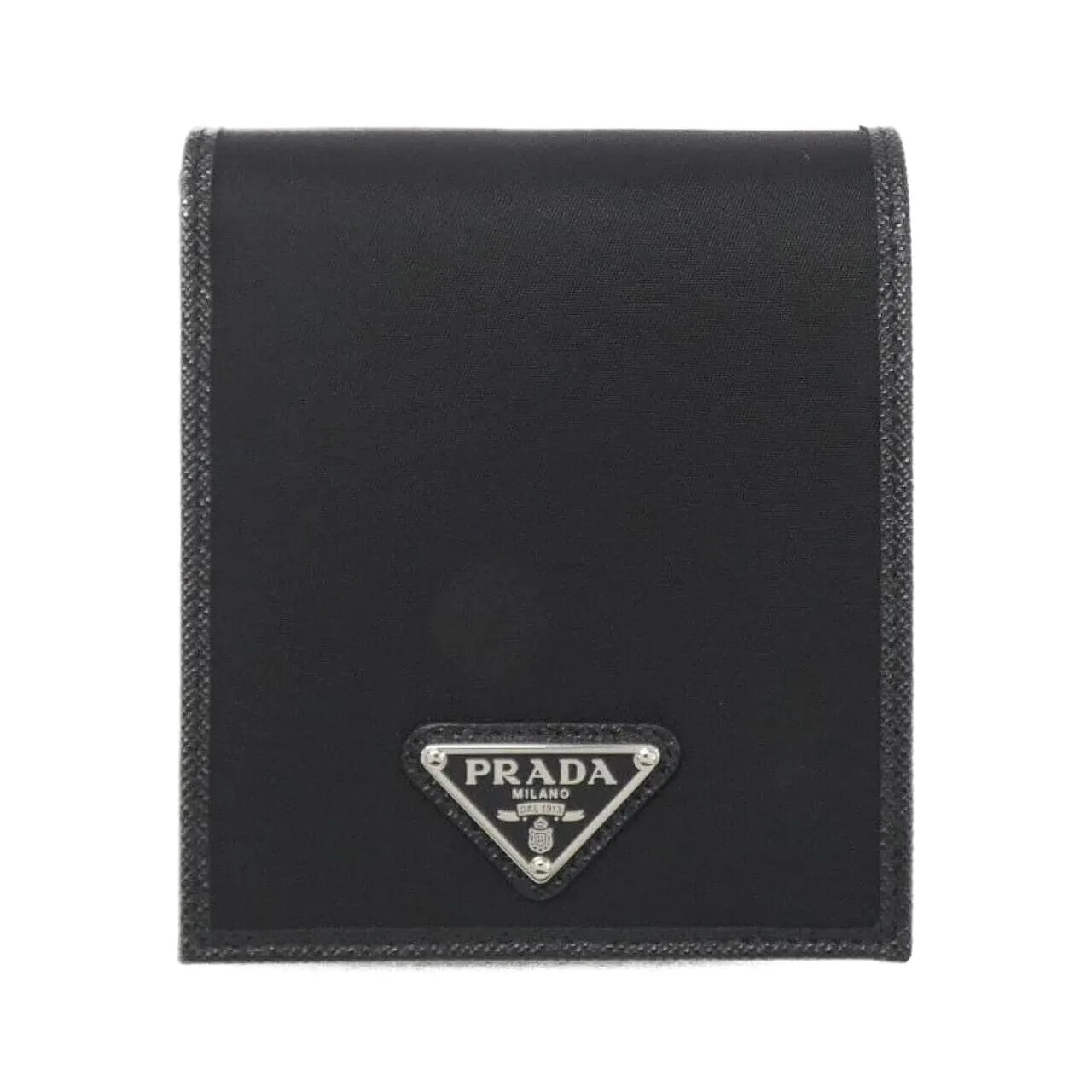 PRADA 2MO513 Coin Case Black