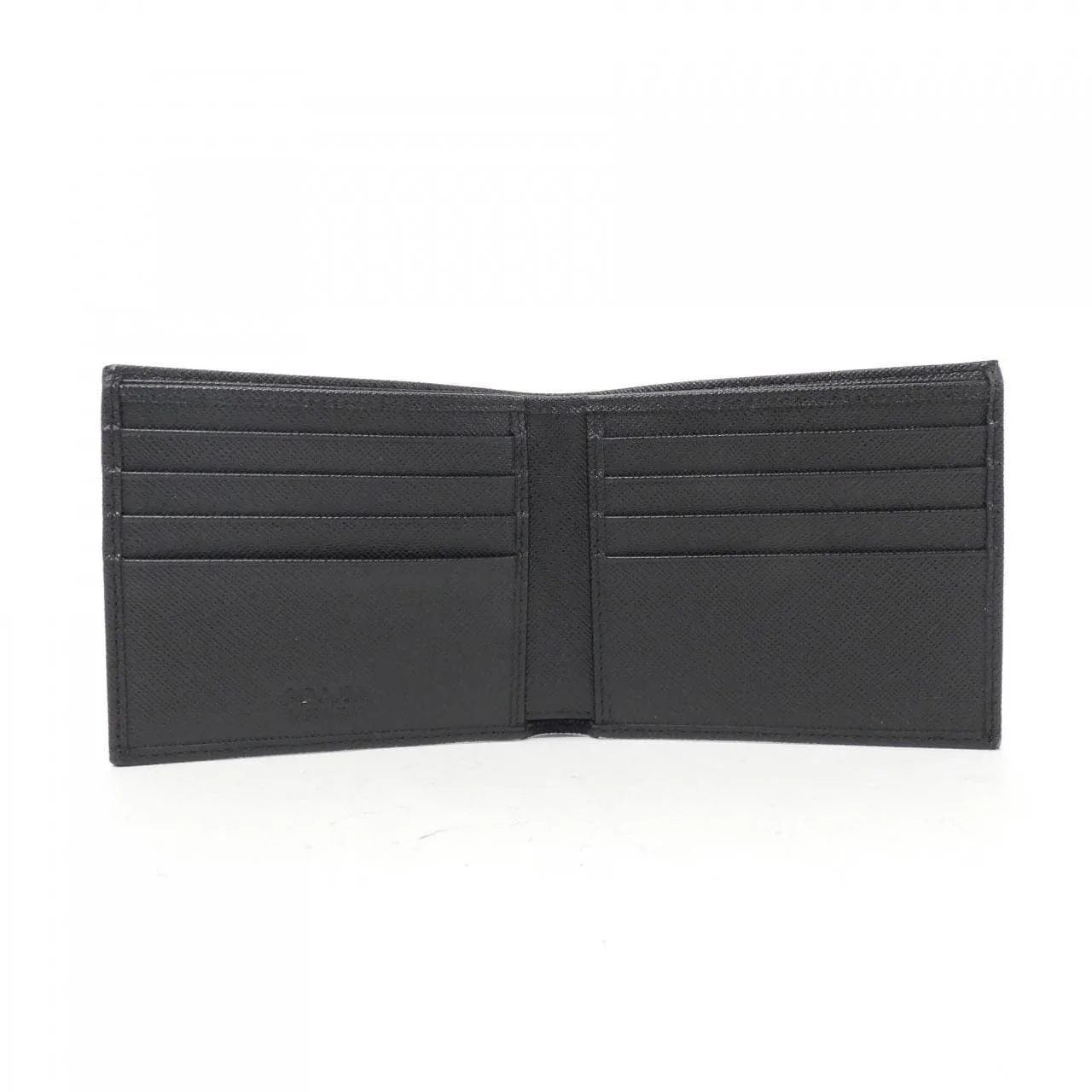 PRADA 2MO513 Coin Case 黑色 新品 - 縮圖 4