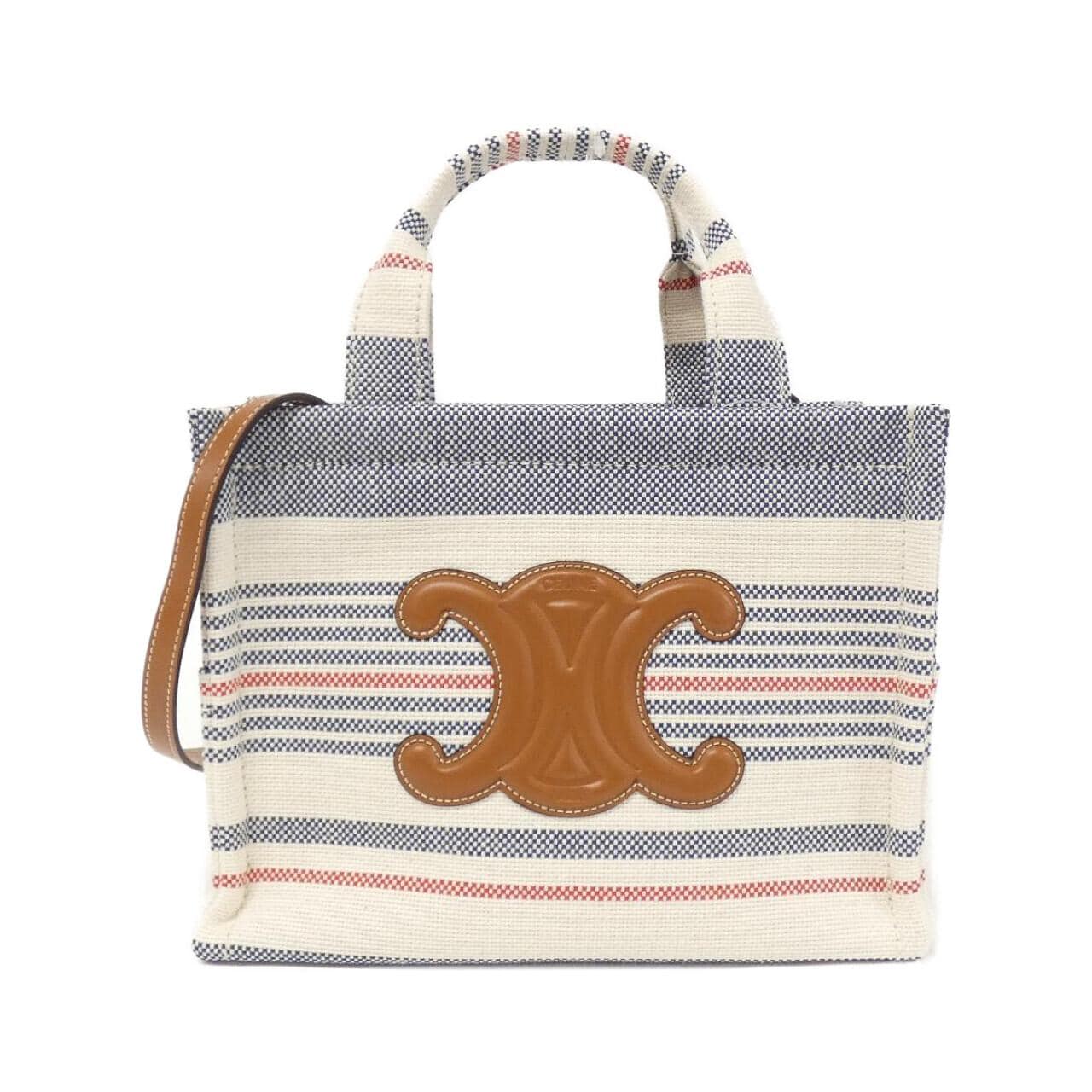 CELINE Cabas 199162FYN Bag Canvas