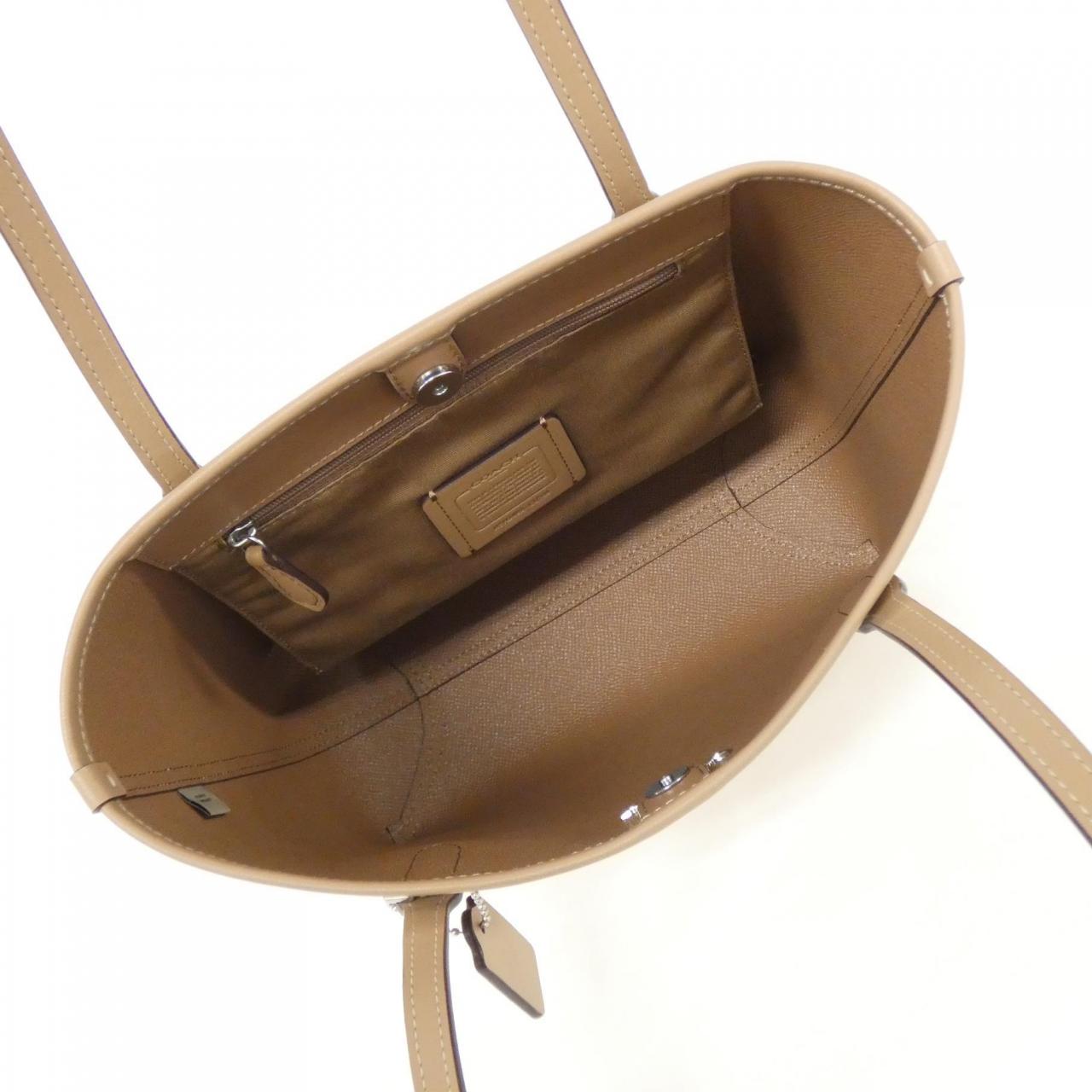 COACH CU759 Bag Canvas Black Canvas New - Thumbnail 6