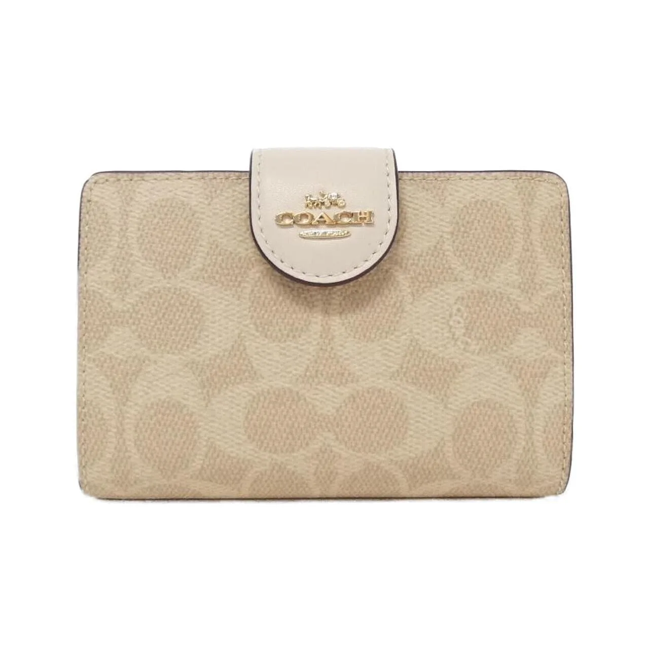 COACH CW786 Wallet Canvas