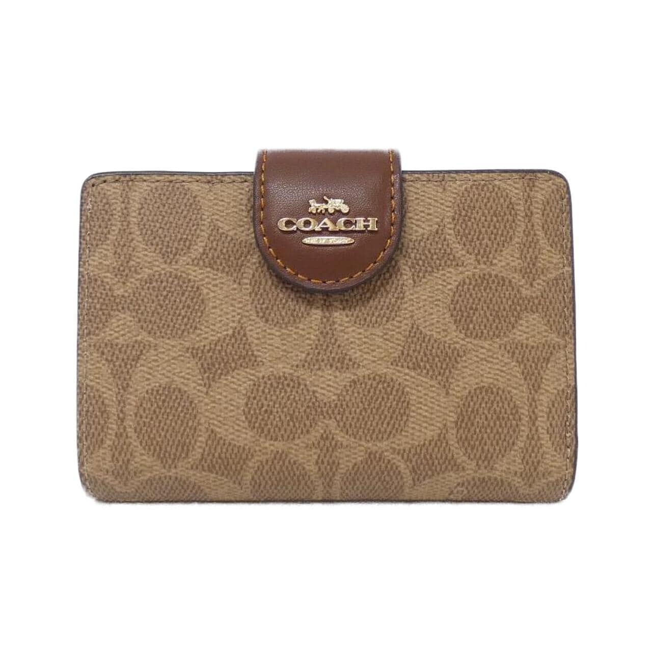 COACH CW786 Wallet Canvas