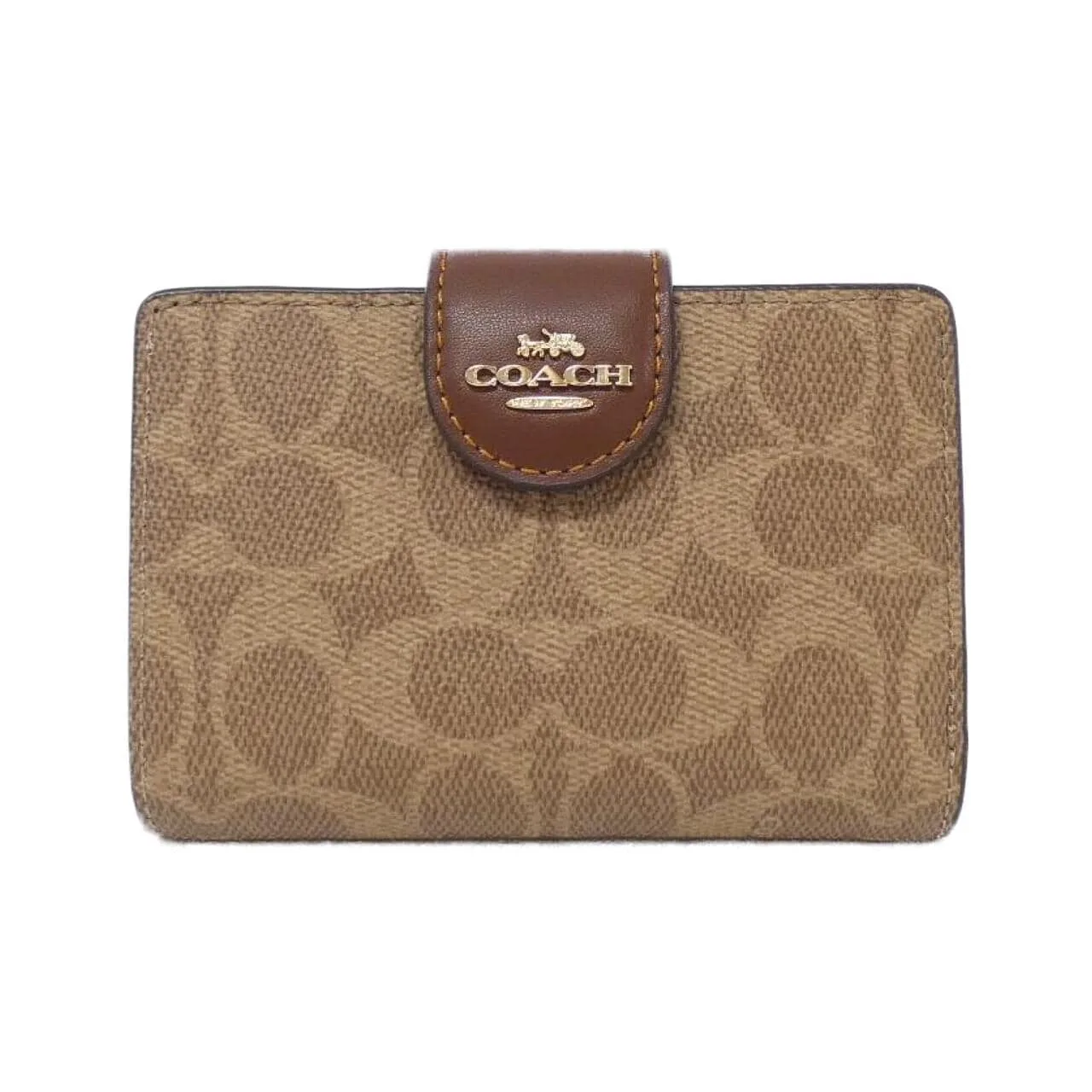 COACH CW786 Wallet Canvas