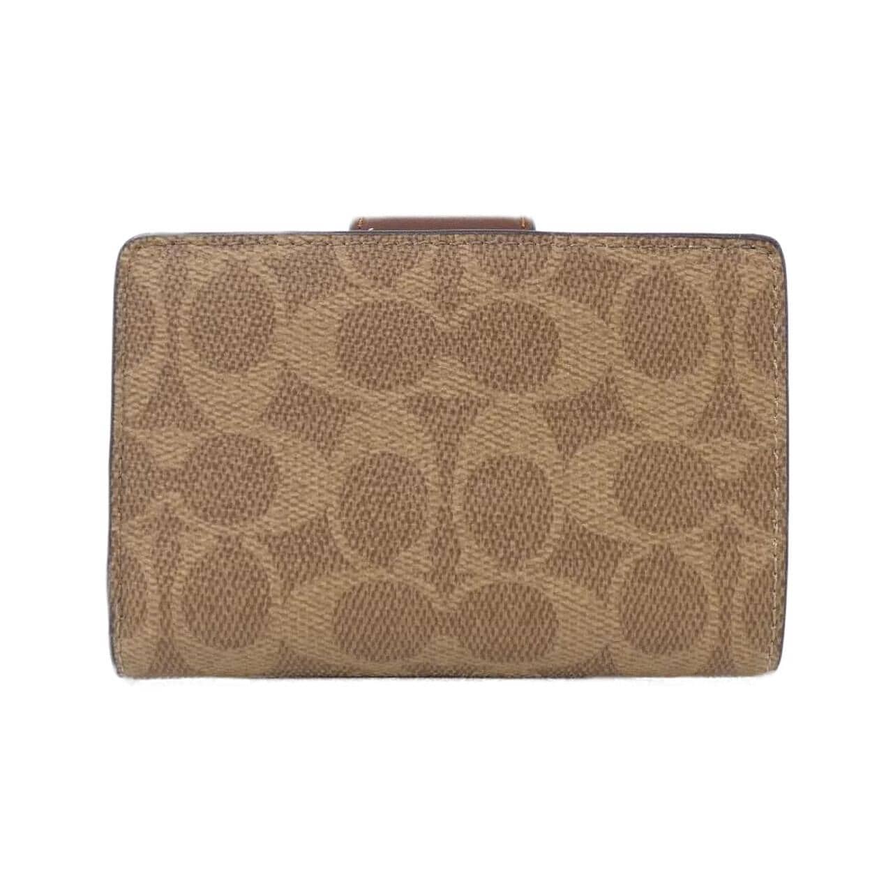 COACH CW786 Wallet Canvas 2
