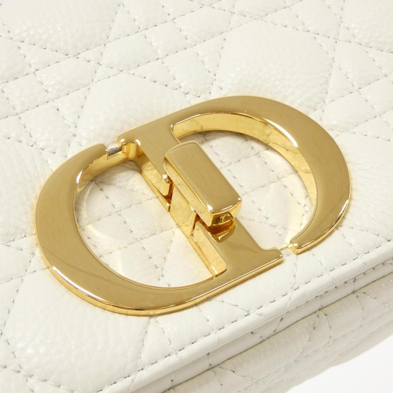 DIOR Caro M9241UWHC Shoulder Bag 黑色 新品 - 縮圖 4