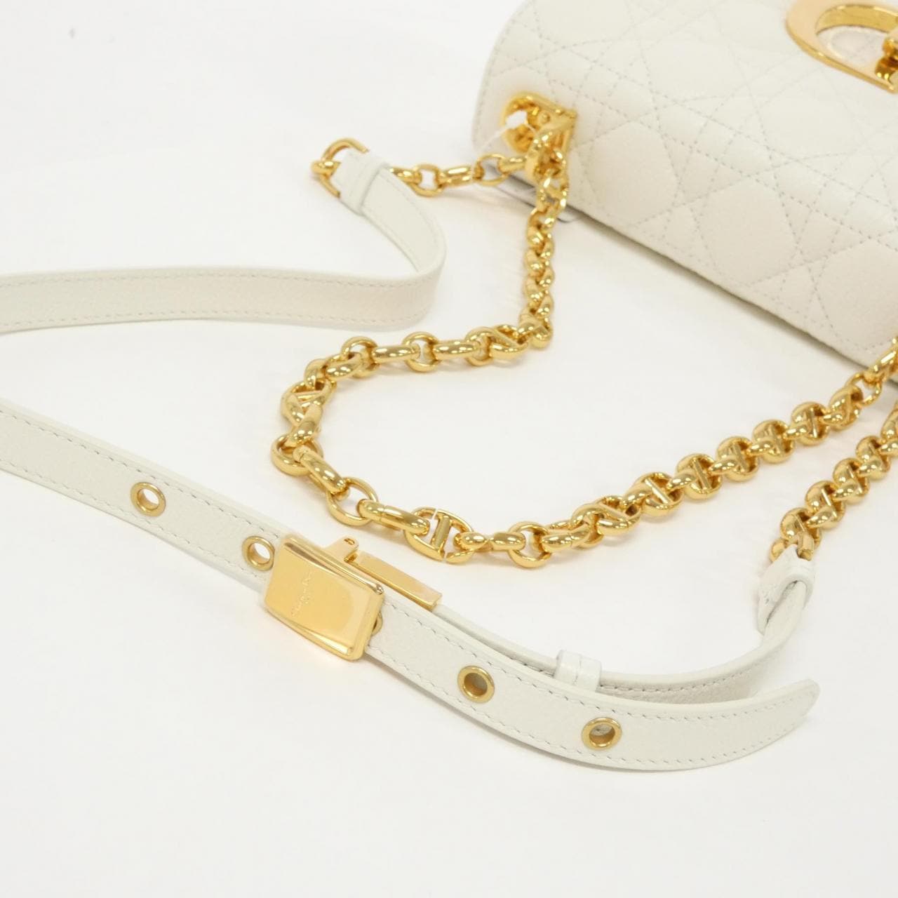 DIOR Caro M9241UWHC Shoulder Bag 黑色 新品 - 縮圖 5