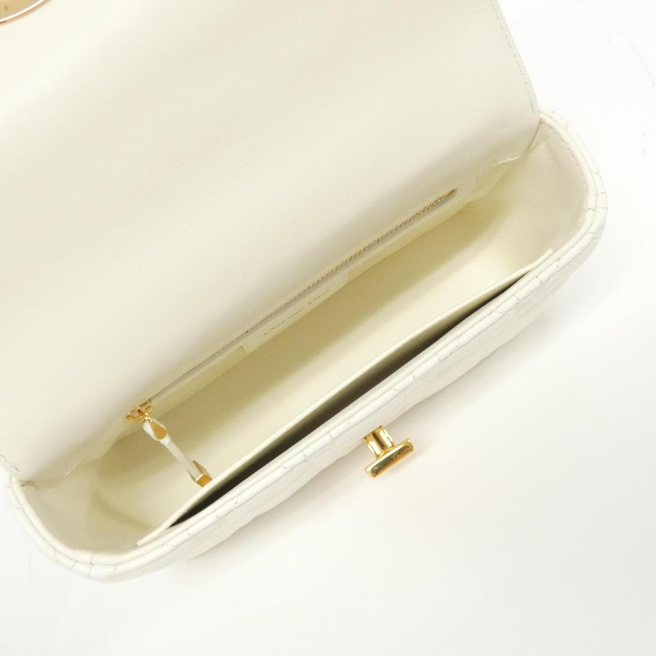 DIOR Caro M9241UWHC Shoulder Bag 黑色 新品 - 縮圖 6