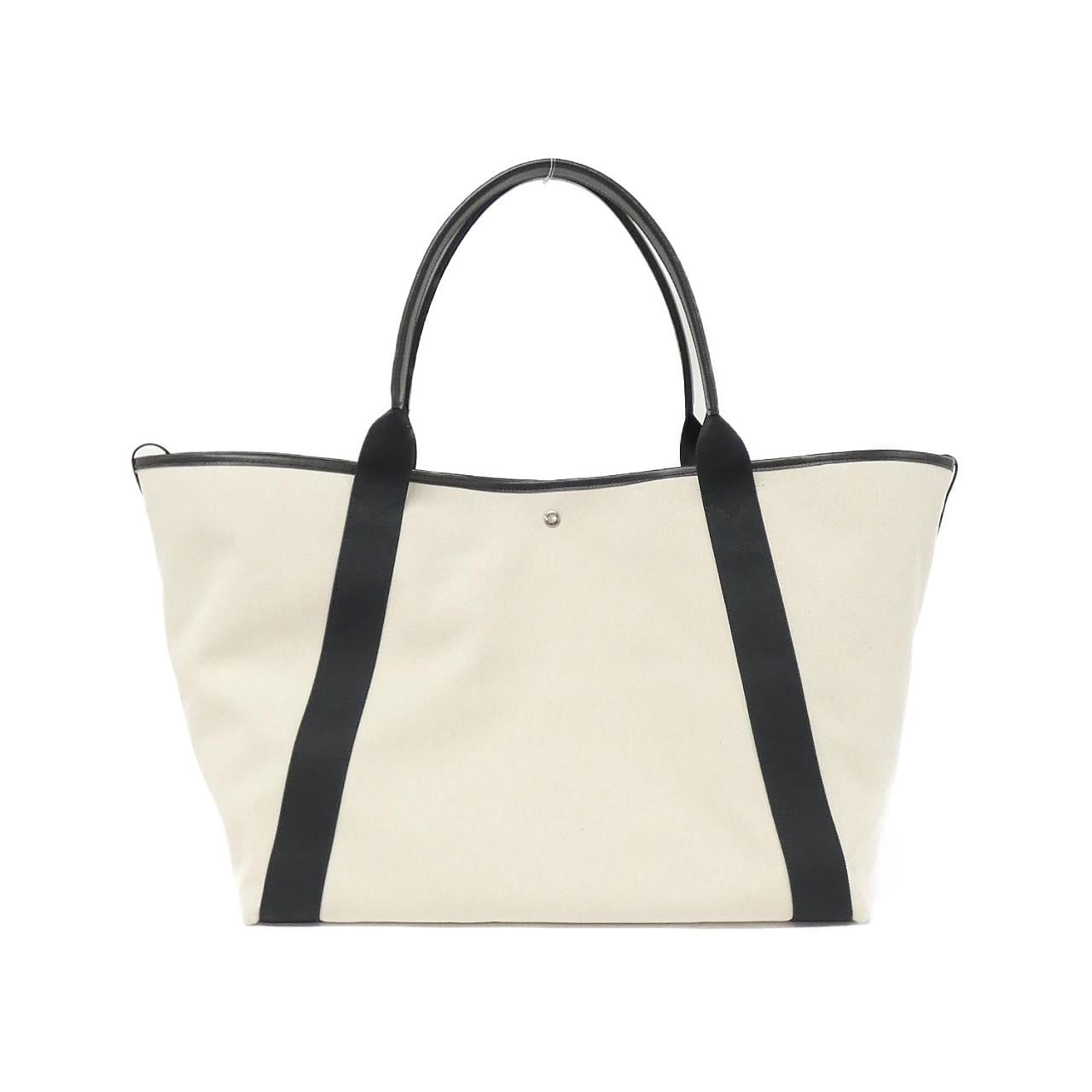 BALENCIAGA 805116 2ABBN Tote Canvas Black Canvas - Thumbnail 2