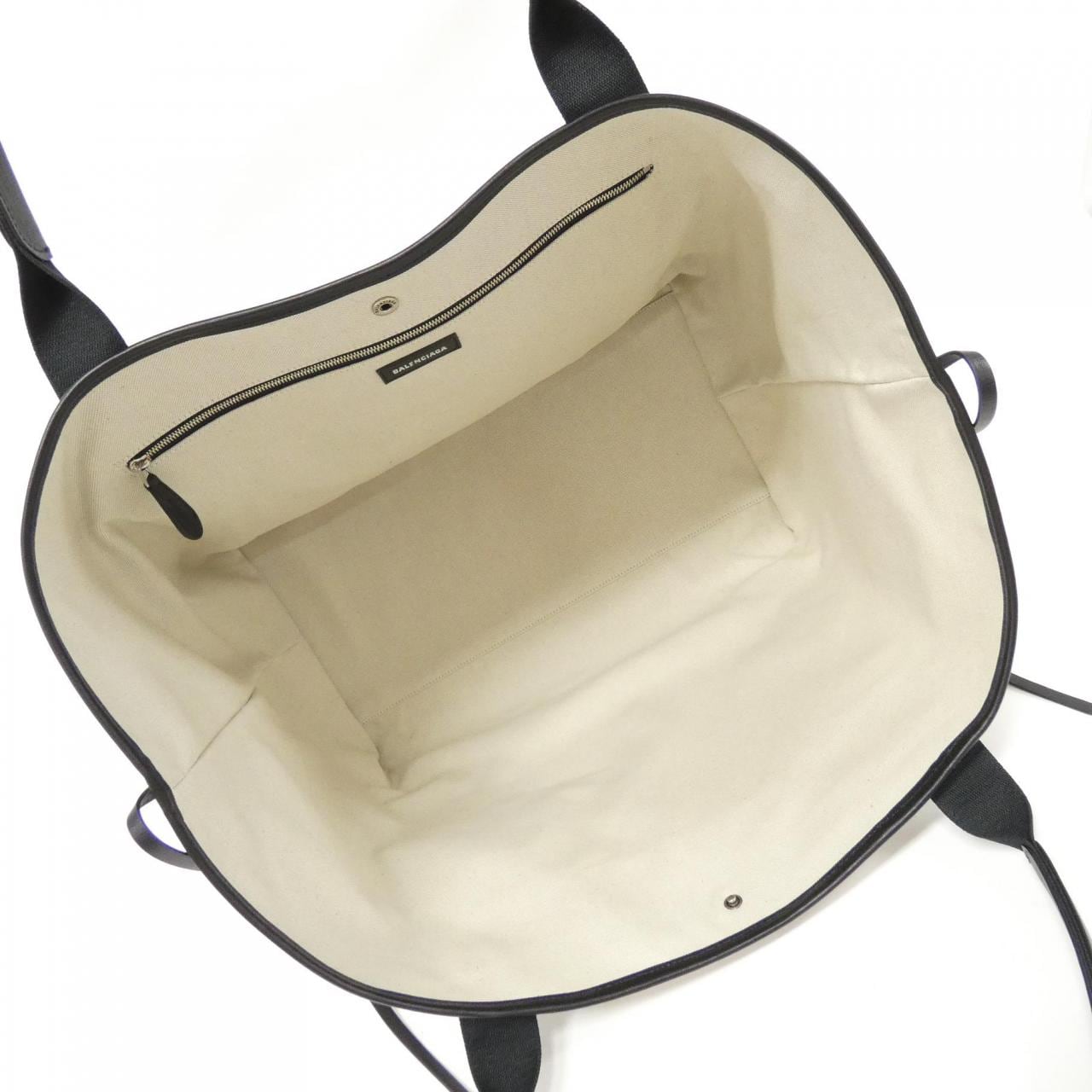 BALENCIAGA 805116 2ABBN Tote Canvas Black Canvas - Thumbnail 6