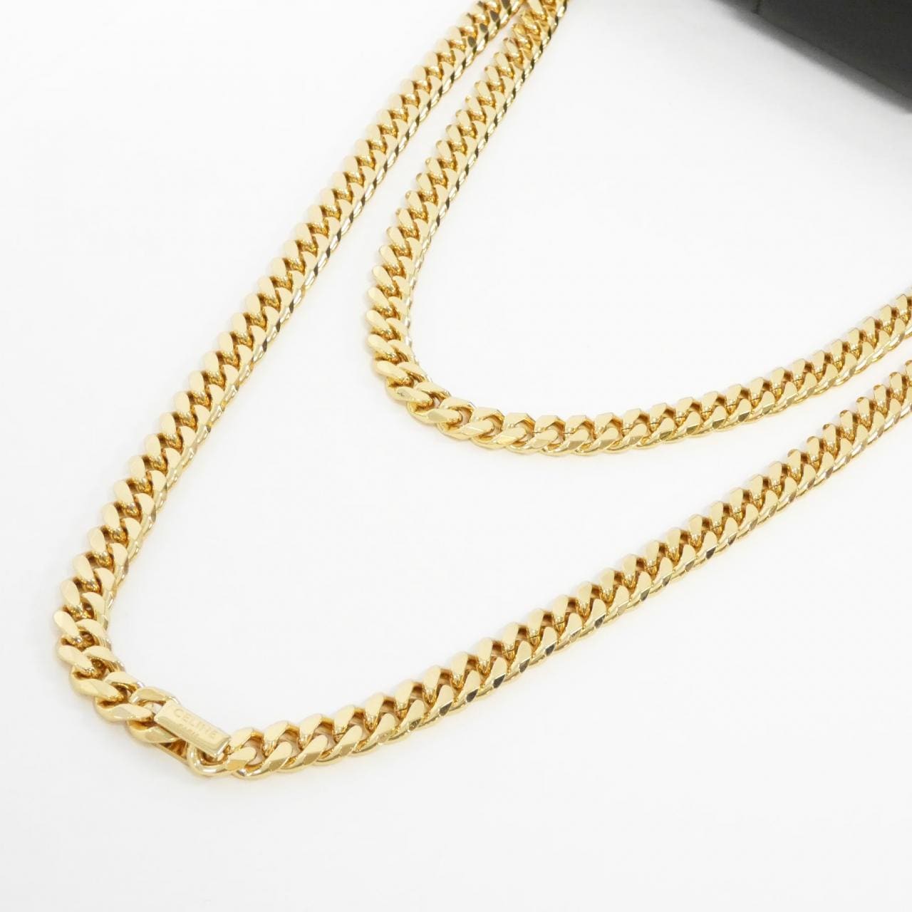 CELINE 116593FDU Shoulder Bag 黑色 新品 - 縮圖 5