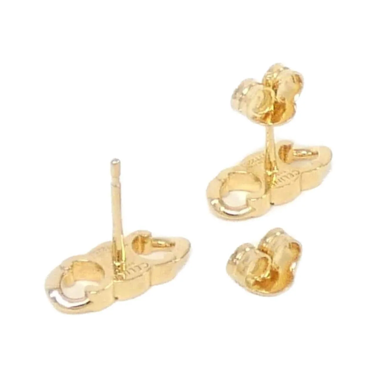 CELINE Triomphe 460BL6BRA Accessories 金色 新品 - 縮圖 3