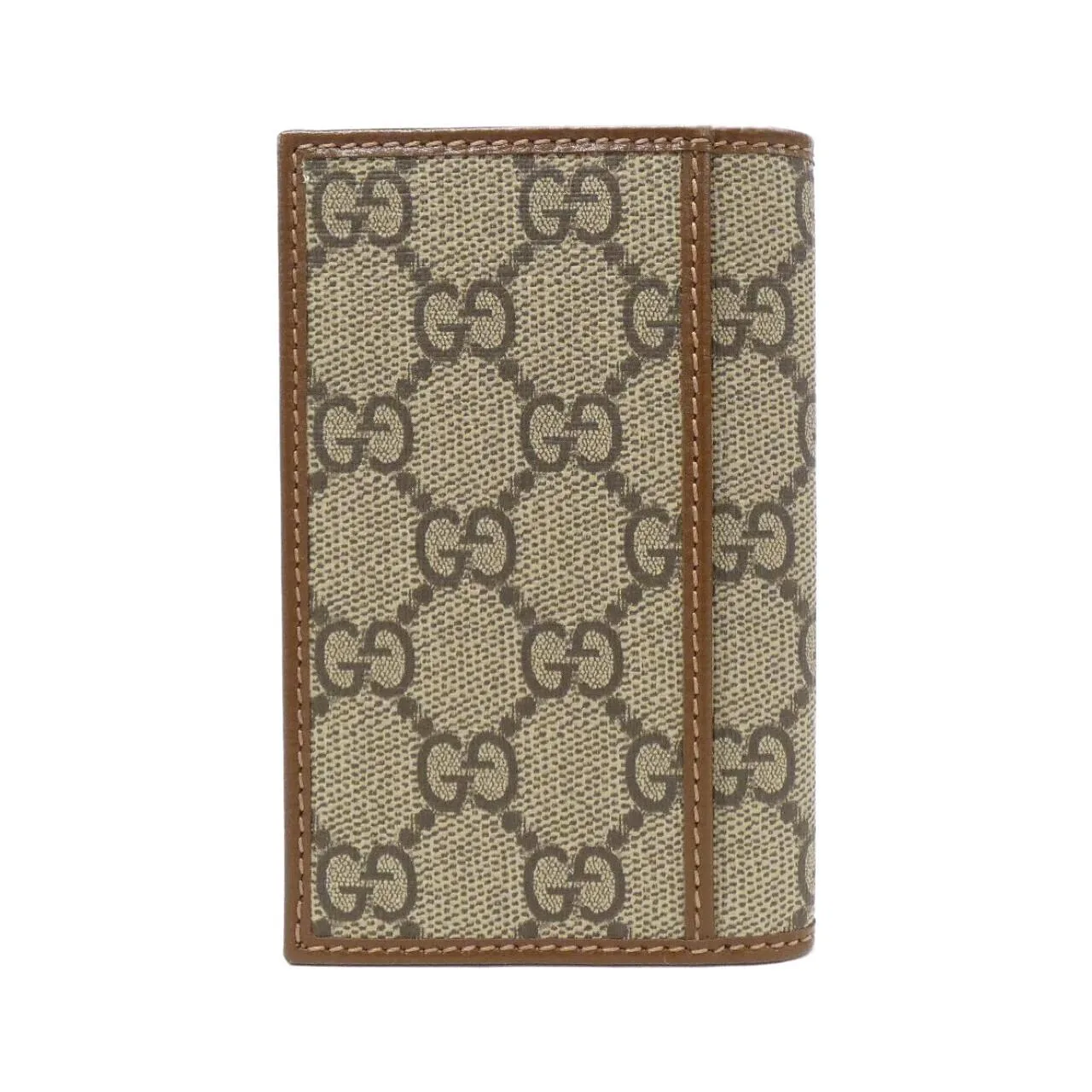 GUCCI 722601 92TCG Card Case Canvas 米色 帆布 新品 - 縮圖 2