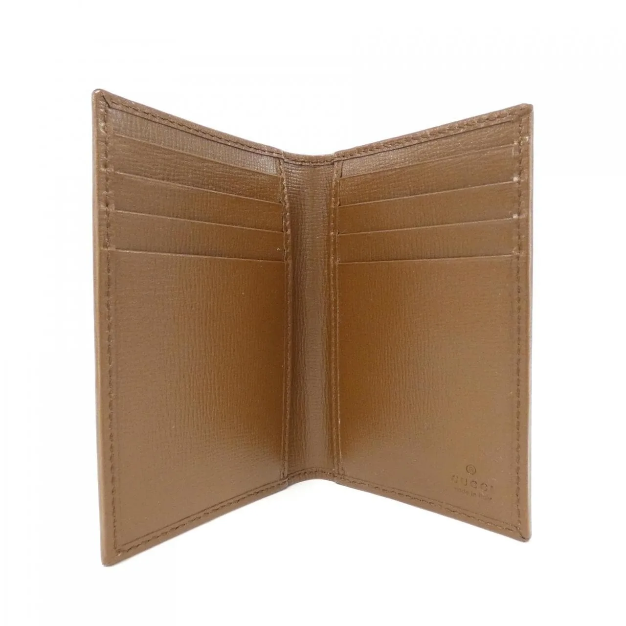 GUCCI 722601 92TCG Card Case Canvas 米色 帆布 新品 - 縮圖 4