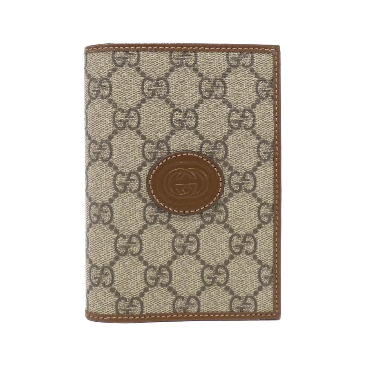 GUCCI 724562 92TCG Passport Case Canvas