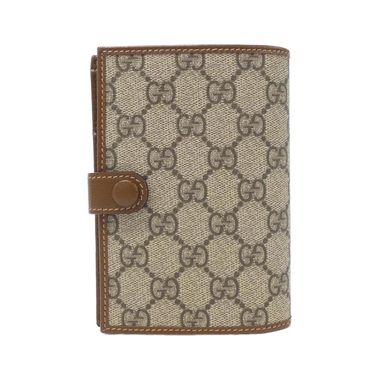 GUCCI 724562 92TCG Passport Case Canvas Beige Canvas New - Thumbnail 2