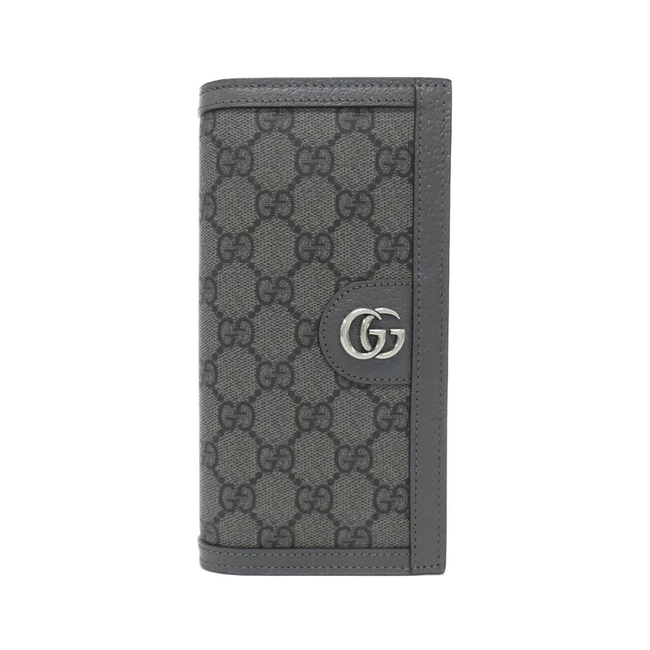 GUCCI 791746 UULBN Wallet Canvas