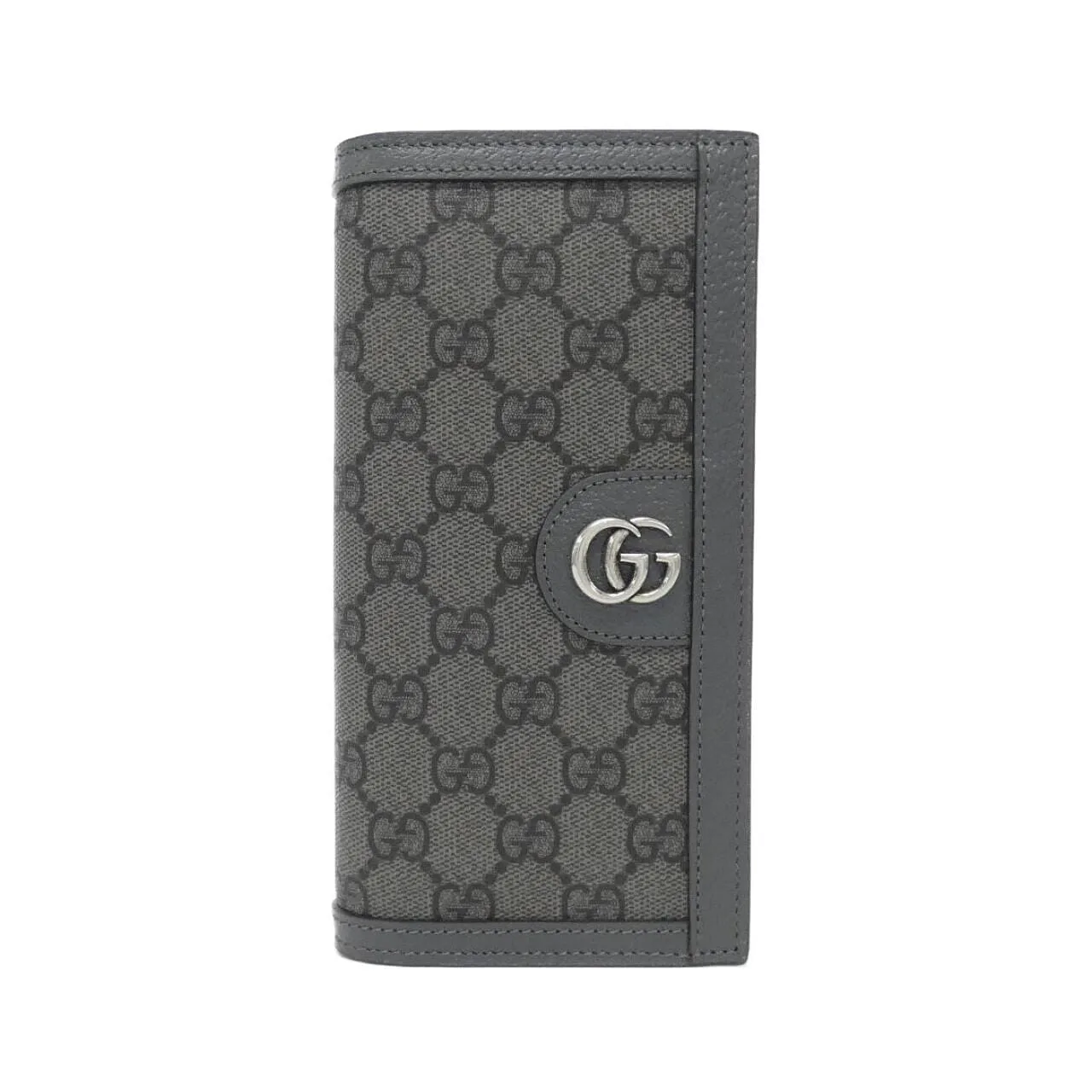 GUCCI 791746 UULBN Wallet Canvas Black